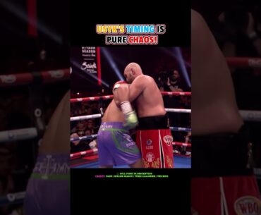 Usyk  vs. Tyson Fury  2 |  CHOPPING DOWN THE BIGGER MAN    #boxing #sports