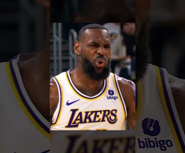 LeBron & Steph Curry with LEGENDARY battle 🔥😱