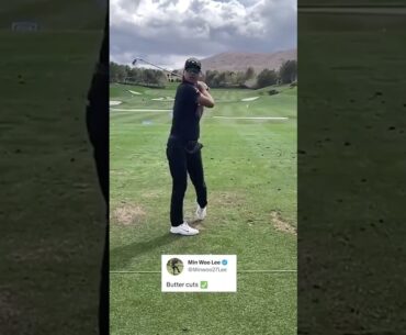 Min Woo with the reverse pivot 👀