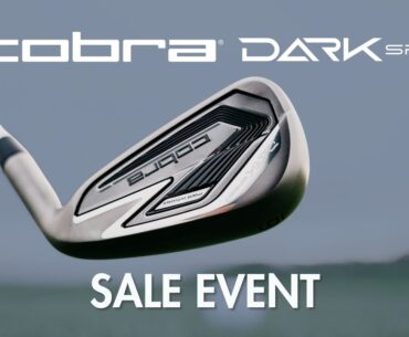 🔥 Huge Price Drop! Cobra Darkspeed Irons ON SALE — Don’t Miss This Deal! ⛳
