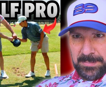 Golf Pro Breaks Down My Entire Golf Game | Road to Scratch Ep. 12
