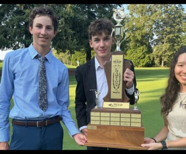 Tee It Up Junior Golf - Cambridge Golf Club - Tour Stop #6 (Final Round)