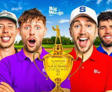 THE BIG WEDGE GOLF MINI MAJOR 3!