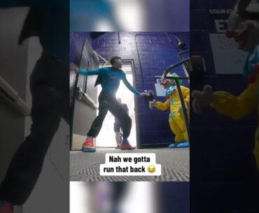 They got LaMelo 😂 (via charlottehornets/TT) #shorts