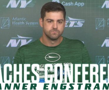 Tanner Engstrand discusses Justin Fields not throwing the ball down field often