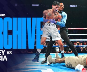 Full Fight | Ryan Garcia Vs Devin Haney: 12 Round Thriller (No Contest)