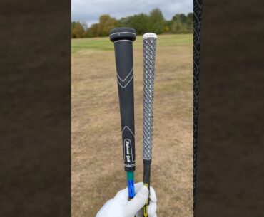 This ILLEGAL 'Golf' Grip adds CRAZY DISTANCE #golf #golfshorts #golfdriver