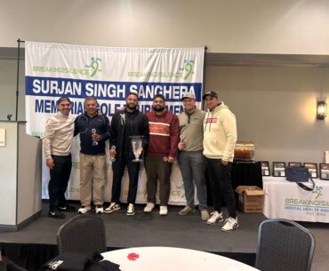 Arjuna Awardee Harmeet, his team win golf meet in Canada