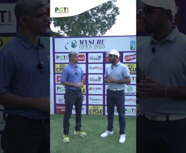 Yuvraj Sandhu talks us through his stellar play after Round 2 at the Mysuru Open 2025