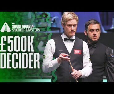 EPIC FINISH TO EPIC FINAL  Ronnie O’Sullivan vs Neil Robertson | Saudi Arabia Snooker Masters 2025