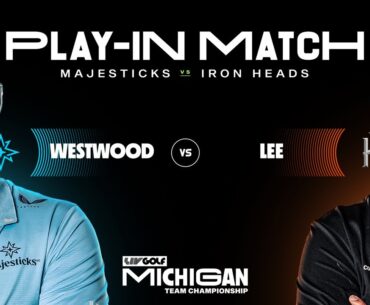 Lee Westwood vs Danny Lee: Play-In Match