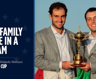 My Ryder Cup: Francesco & Edoardo Molinari