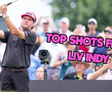 Our BEST shots from LIV Indianapolis