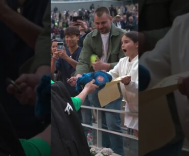 Jannik Sinner melted hearts with this wholesome moment 🥹