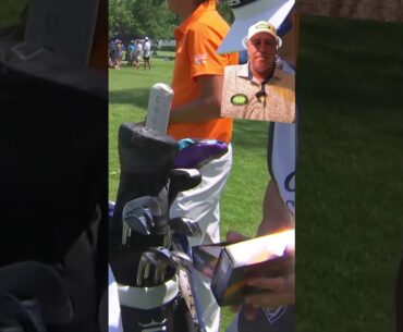 Whats in the bag( box) Rickie Fowler edition! #golfshorts #golf
