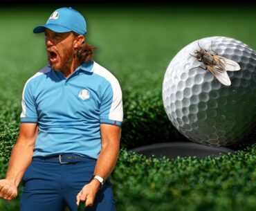 Is It Possible a FLY Helped Golfer Tommy Fleetwood Sink This Putt? Physicist Explains Viral Video