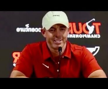 Rory McIlroy Shares unbelievable Green Jacket Story & Talks New Tour Schedule |PGA Tour Championship