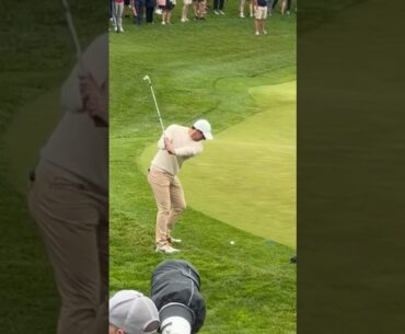 Rory McIlroy Flop Shot