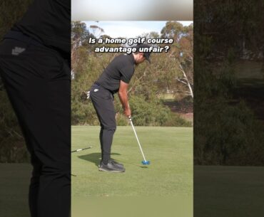 I know where every putt goes on this golf course #golf #golfer #golfswing #golfshorts #golfcourse