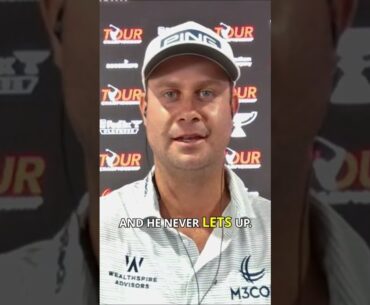 Harris English on How Hard Scottie Scheffler Works #pgatour #scottiescheffler #harrisenglish