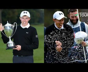 Matt Fitzpatrick's FIRST Professional Win