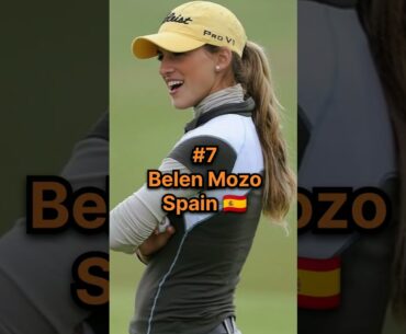 Top 10 Most Beautiful Female Golfers Ever | Hottest Golf Girls in the World