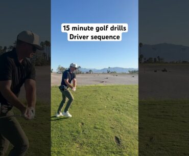HOW TO HIT DRIVER BETTER #shorts #youtubeshorts #golf #golfswing #golfer
