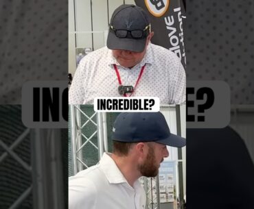 The Most Modern Golf Glove! (Full Video Linked) #shorts