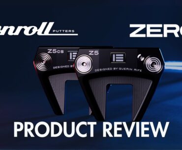Evnroll Zero Putter Line Review | Maple Hill Golf