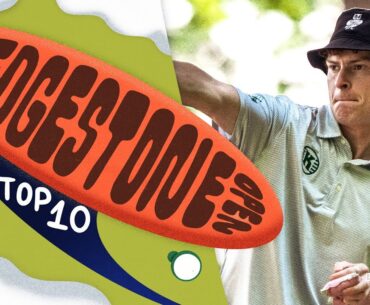 Top 10 MPO Shots from the 2025 Discraft Ledgestone Open | Jomez Disc Golf