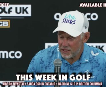 Lee Westwood on the difference playing The Open vs LIV this week | I don't mind change and adapting