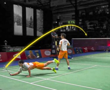 Most Impossible Moment Badminton