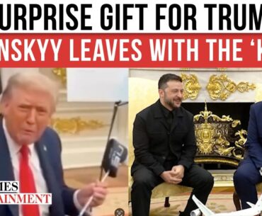 From Rift to Gift: Zelenskyy’s Bold Peace Play Gets Him White House’s ‘KEYS’ From Trump