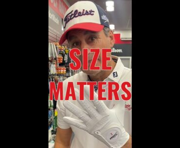 Correct GLOVE Size | The Golf Clearance Outlet
