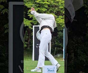 6승.40억원.10년차 베테랑골퍼 이소영프로 드라이버 티샷 #KOREA#GOLF#KLPGA#미녀#Beauty#골퍼#golfshorts#골프쇼츠#골프#swing#스윙_여행사랑TV
