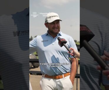 Mitchell Meissner decided to try putting left-handed and it changed his golf trajectory. #shorts