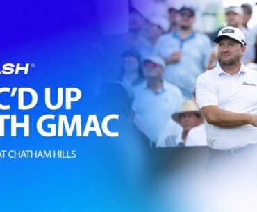 Mic’d Up with G-Mac | 4 Holes at Chatham Hills | LIV Golf Indianapolis