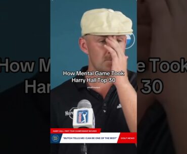 How Harry Hall Cracked the PGA Tour Top 30 Through Mental Game & Mentors!