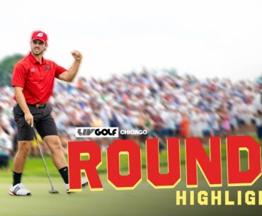 Round 3 Highlights - LIV Golf Chicago