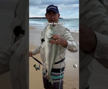 This is why I don’t use braid fishing line!