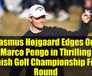 Rasmus Højgaard Edges Out Marco Penge in Thrilling Danish Golf Championship Final Round