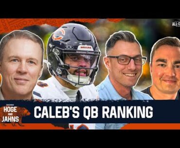 Caleb Williams’ QB Tier Ranking: What NFL GMs, Coaches Told Mike Sando | Hoge and Jahns