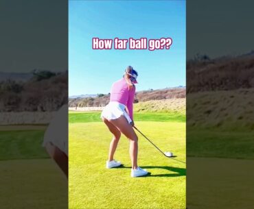 Women Golf is crazy...🏌‍♂️👌