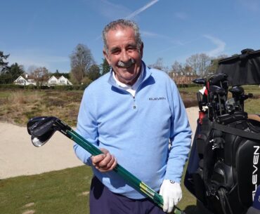 Sam Torrance and the discovery of Eleven Golf Hybrids
