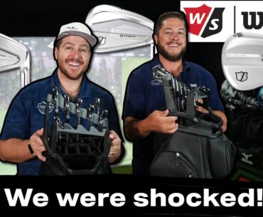 Wilson Golf highly rated irons are now at Embers!! ( How are they for a mid handicap though?? )