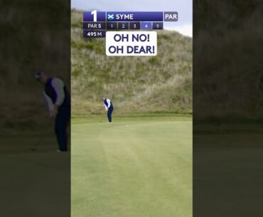 100-yard putting ERROR 😬