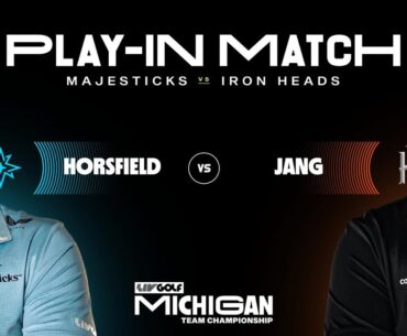 Sam Horsfield vs Yubin Jang: Play-In Match (18th Hole)
