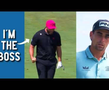 Jon Rahm Puts Niemann In His Place With INSANE Shot!