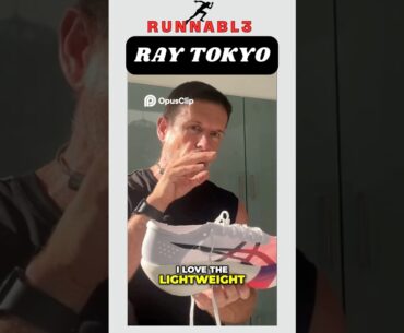 The Asics Metaspeed Ray Tokyo | Would You Run in This Bouncy Shoe?
