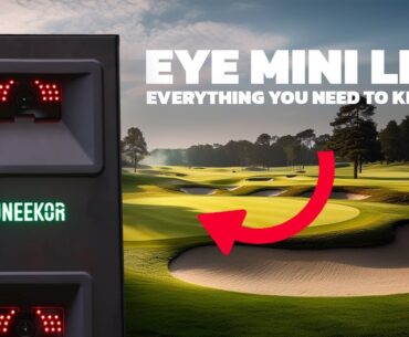 Uneekor Eye Mini Lite Indoor Golf Launch Monitor and Simulator Review | Features to Know